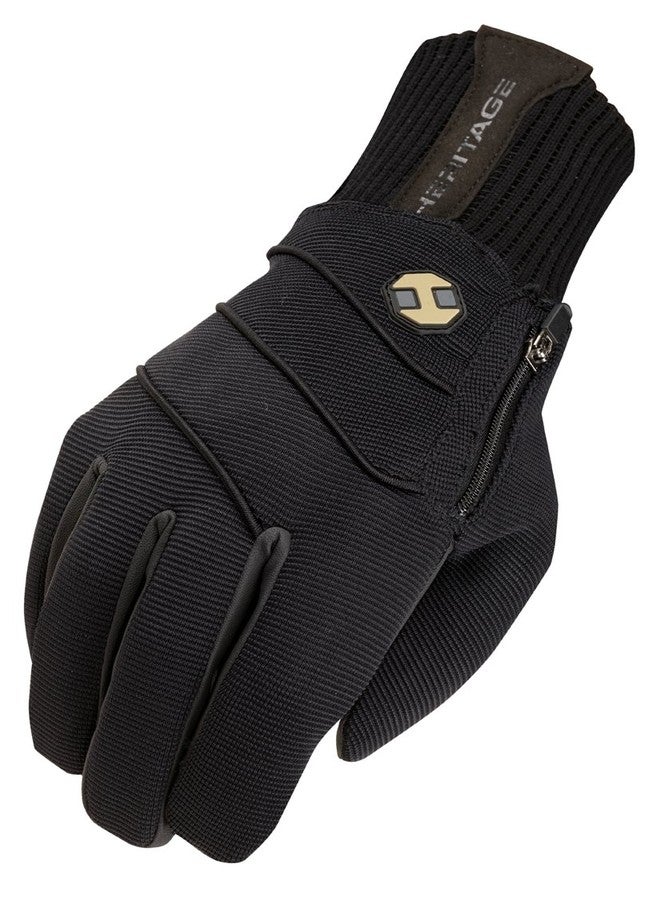 Heritage Performance Gloves Heritage Gloves Extreme Winter Gloves, Size 8, Black - Image 1
